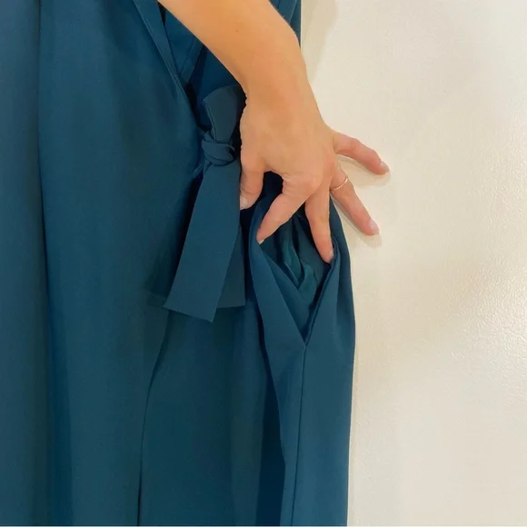 Maeve X Anthropologie Seymour Tie Waist Jumpsuit - Picture 6 of 12